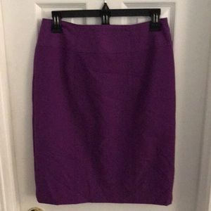 Pencil skirt